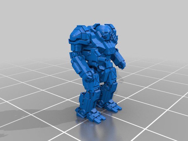 Mechwarrior Atlas