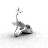 shoes with sirena girl - Thumbnail 1