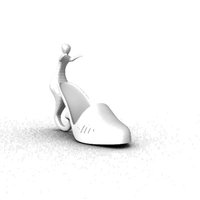 shoes with sirena girl - Thumbnail 2