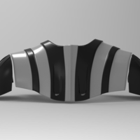 Small Darth Vader Armor STL file for 3d print 3D Printing 378887