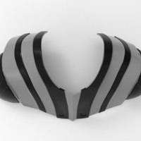 Darth Vader Armor STL file for 3d print - Thumbnail 2