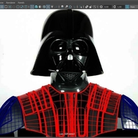 Darth Vader Armor STL file for 3d print - Thumbnail 4