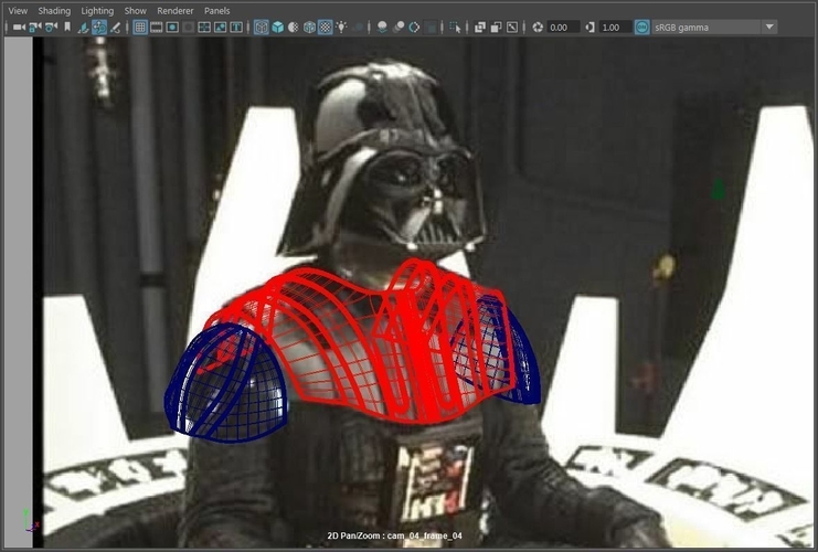 Darth Vader Armor STL file for 3d print 3D Print 378891