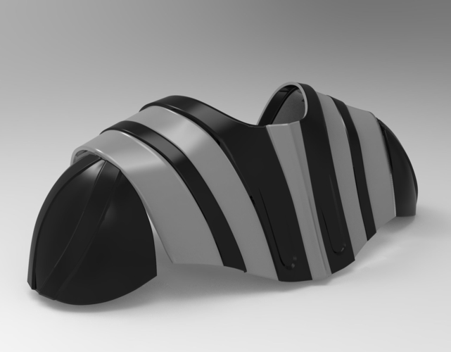 Darth Vader Armor STL file for 3d print 3D Print 378892