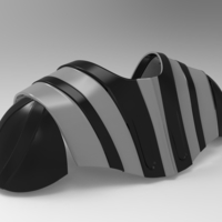 Darth Vader Armor STL file for 3d print - Thumbnail 6