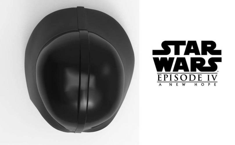 Darth Vader Helmet A New Hope Accurate STL file for 3d print 3D Print 378905