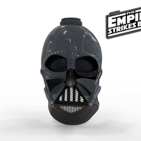 Darth Vader helmet Empire Strikes Back Accurate   3d print - Thumbnail 1
