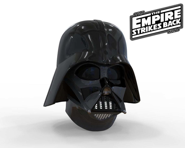 Darth Vader helmet Empire Strikes Back Accurate   3d print 3D Print 378909