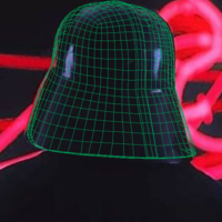 Darth Vader Helmet  Rogue One Accurate STL file for 3d print - Thumbnail 5