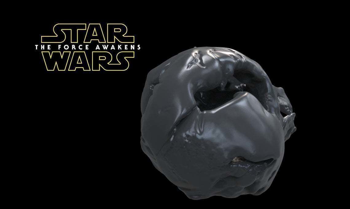 Darth Vader helmet The force Awakens  file for 3d print 3D Print 378924