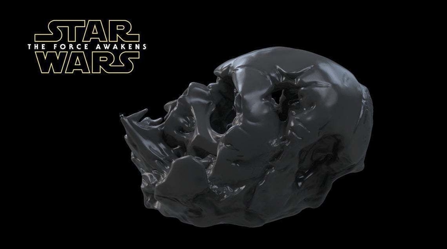 Darth Vader helmet The force Awakens  file for 3d print 3D Print 378925