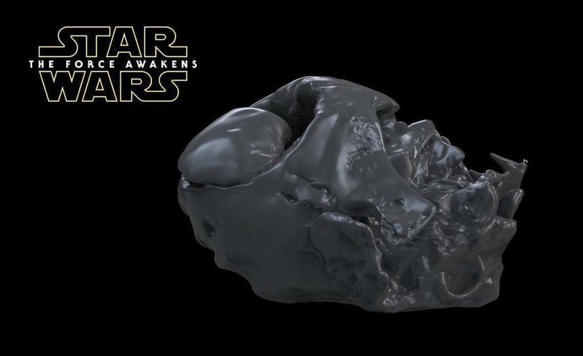 Darth Vader helmet The force Awakens  file for 3d print 3D Print 378926