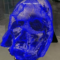 Darth Vader helmet The force Awakens  file for 3d print - Thumbnail 5