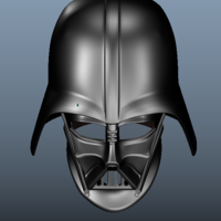 ROTS Darth Vader Helmet STL - Thumbnail 1