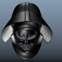 ROTS Darth Vader Helmet STL - Thumbnail 2