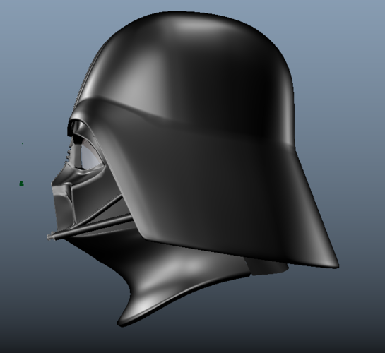 ROTS Darth Vader Helmet STL 3D Print 378936