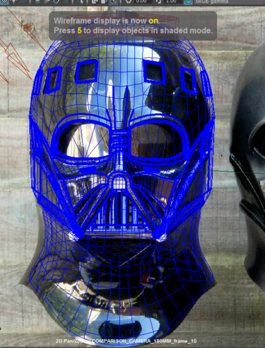 ROTS Darth Vader Helmet STL 3D Print 378937