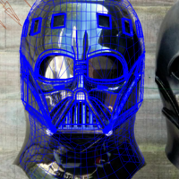 ROTS Darth Vader Helmet STL - Thumbnail 4