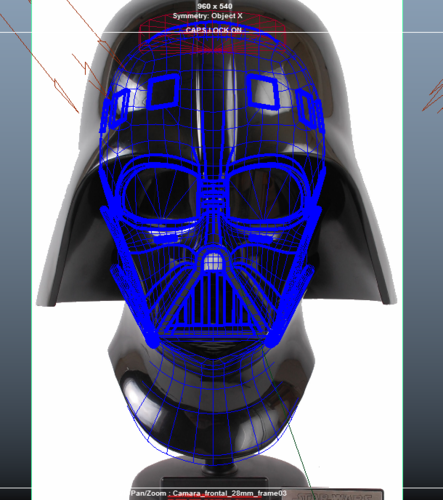 ROTS Darth Vader Helmet STL 3D Print 378938