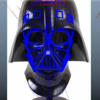 ROTS Darth Vader Helmet STL - Thumbnail 5