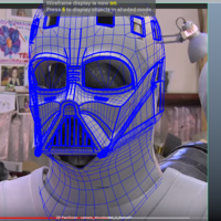 ROTS Darth Vader Helmet STL - Thumbnail 6