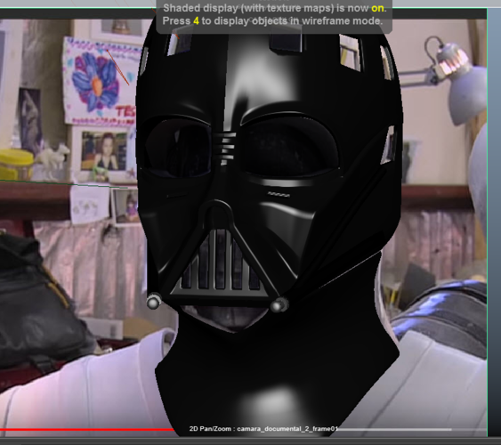 ROTS Darth Vader Helmet STL 3D Print 378940