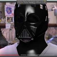 ROTS Darth Vader Helmet STL - Thumbnail 7