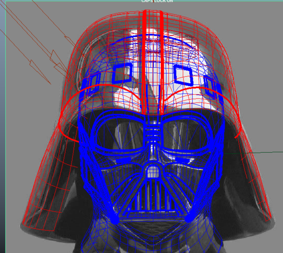 ROTS Darth Vader Helmet STL 3D Print 378941