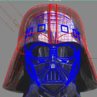 ROTS Darth Vader Helmet STL - Thumbnail 8