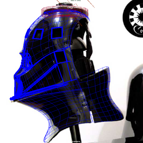 ROTS Darth Vader Helmet STL 3D Print 378942