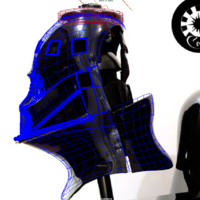 ROTS Darth Vader Helmet STL - Thumbnail 9
