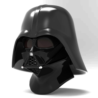 ROTS Darth Vader Helmet STL - Thumbnail 10
