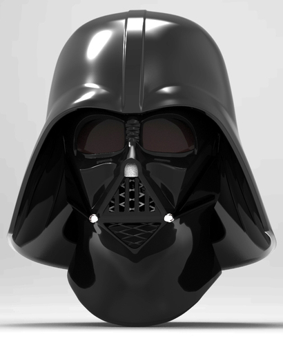 ROTS Darth Vader Helmet STL 3D Print 378944