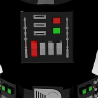 Darth Vader Armor  ROTS Accurate 3d print file - Thumbnail 1