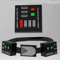 Darth Vader Armor  ROTS Accurate 3d print file - Thumbnail 2