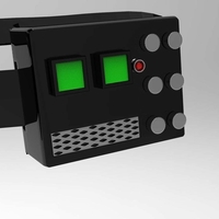 Darth Vader Armor  ROTS Accurate 3d print file - Thumbnail 3