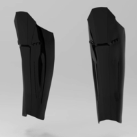 Darth Vader Armor  ROTS Accurate 3d print file - Thumbnail 4