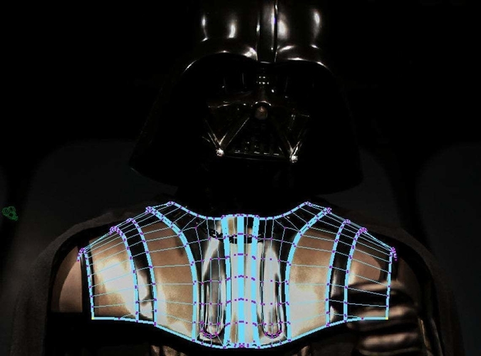 Darth Vader Armor  ROTS Accurate 3d print file 3D Print 378949