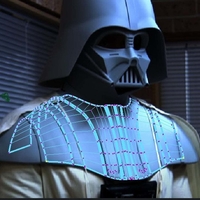 Darth Vader Armor  ROTS Accurate 3d print file - Thumbnail 8