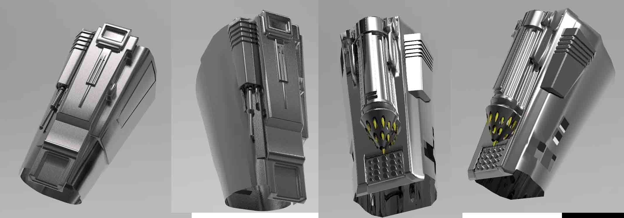Mandalorian full armor STL file for 3d print 3D Print 378966