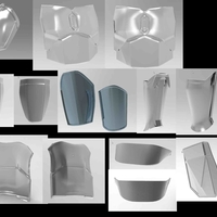 Mandalorian full armor STL file for 3d print - Thumbnail 4