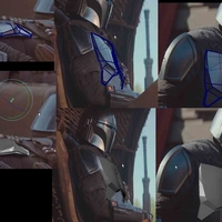 Mandalorian full armor STL file for 3d print - Thumbnail 6