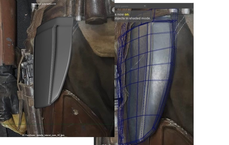 Mandalorian full armor STL file for 3d print 3D Print 378970