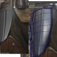 Mandalorian full armor STL file for 3d print - Thumbnail 7