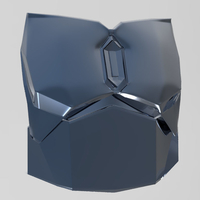 Mandalorian full armor STL file for 3d print - Thumbnail 11