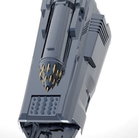 Mandalorian full armor STL file for 3d print - Thumbnail 12