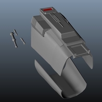 Mandalorian full armor STL file for 3d print - Thumbnail 13