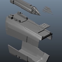 Mandalorian full armor STL file for 3d print - Thumbnail 14