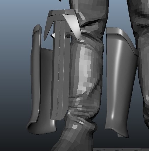 Mandalorian full armor STL file for 3d print 3D Print 378978