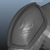 Mandalorian full armor STL file for 3d print - Thumbnail 16